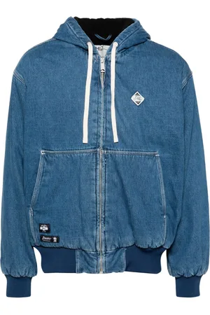 Izzue Chaqueta vaquera con capucha