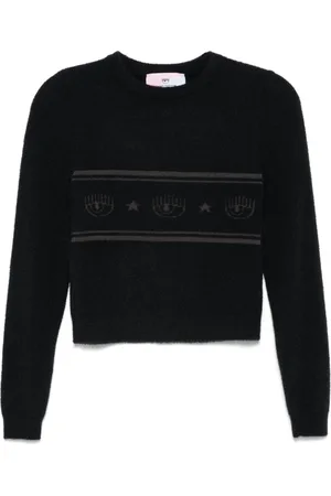 Chiara Ferragni Jersey con motivo Eyelike