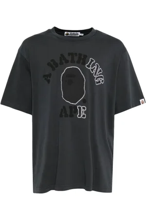 A Bathing Ape Camiseta Garment Dye College