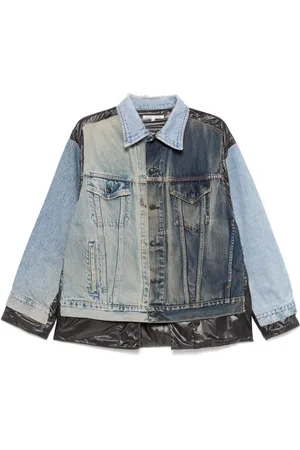 Pins & Needles Chaqueta con diseño patchwork