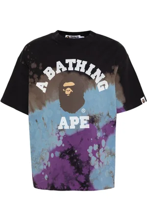 A Bathing Ape Camiseta Dye College