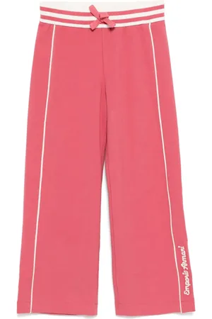 Emporio Armani Pantalones de chándal con logo bordado
