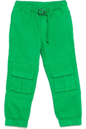 Stella McCartney Pantalones de chándal con bolsillo