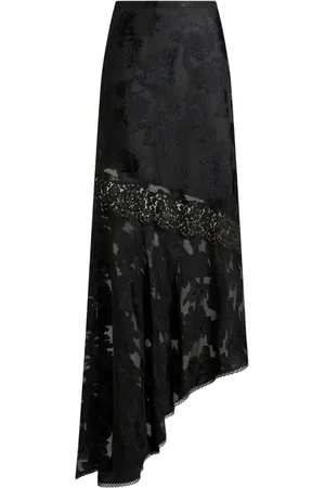 Etro Falda larga con paneles