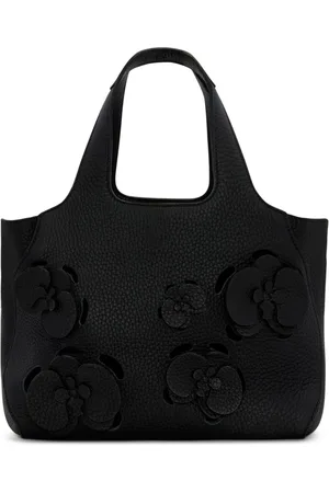 Oscar de la Renta Bolso shopper The Laser-Cut Mini Topaz