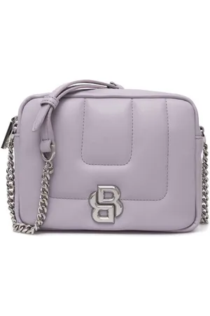 HUGO BOSS Bolso acolchado con placa del monograma