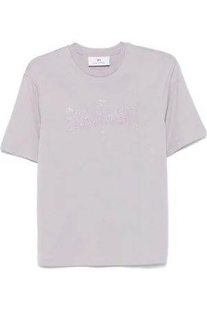 Chiara Ferragni Camiseta con logo de apliques