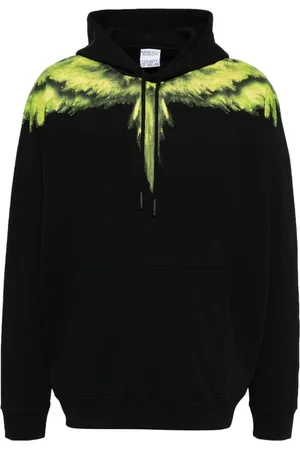 MARCELO BURLON Sudadera con capucha y estampado gráfico