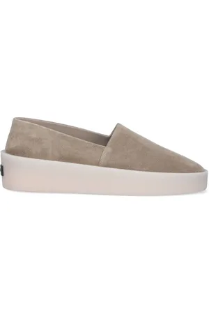 FEAR OF GOD Mocasines con logo grabado