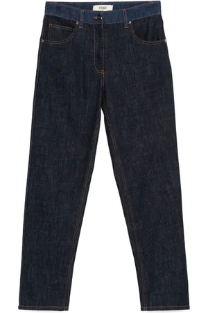 Fendi Vaqueros de dos tonos