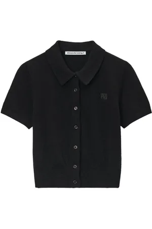 Alexander Wang Polo con logo bordado