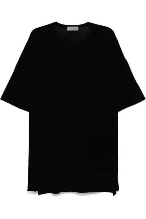 YOHJI YAMAMOTO Camiseta lisa