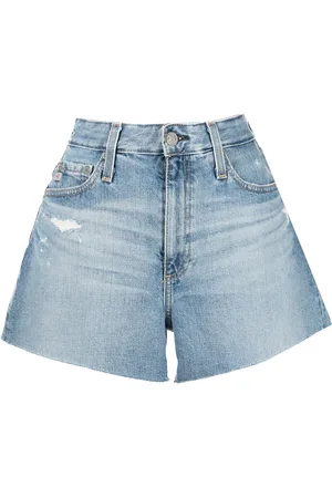 AG Jeans Pantalones vaqueros cortos Alexis de talle alto