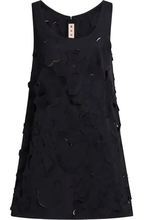 Marni Vestido corto texturizado