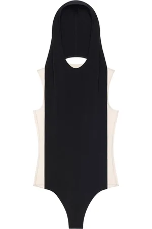 Courrèges Body Illusion con capucha