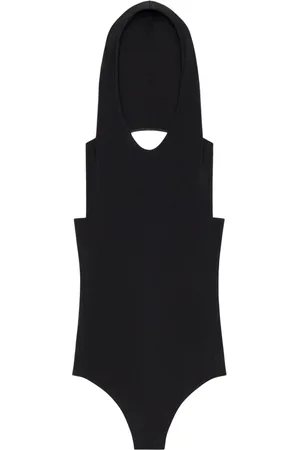 Courrèges Body Illusion con capucha