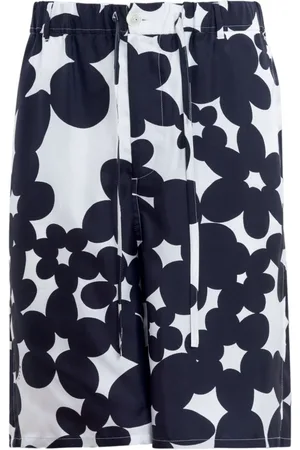 Marni Pantalones cortos con motivo floral