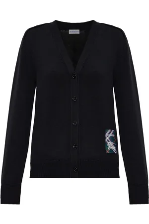 Burberry Cárdigan con cuello en V