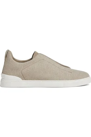 Ermenegildo Zegna Zapatillas Triple Stitch