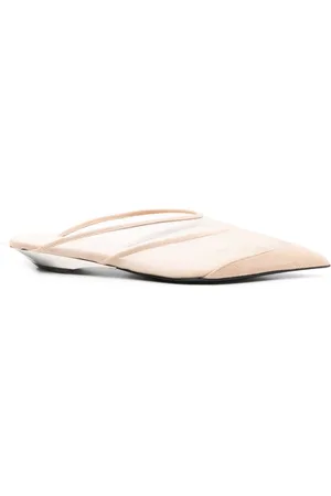MUGLER Mules Fang con tacón de 40 mm