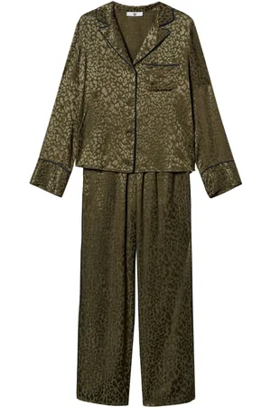 Twin-Set Pijama Mannish en jacquard