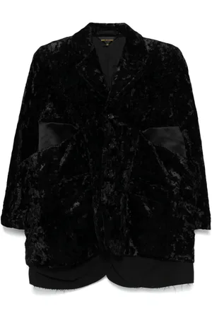 Comme des Garçons Blazer con doble botonadura