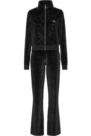 Philipp Plein Pantalones de chándal con monograma