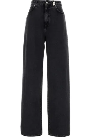 Alexander McQueen Vaqueros anchos