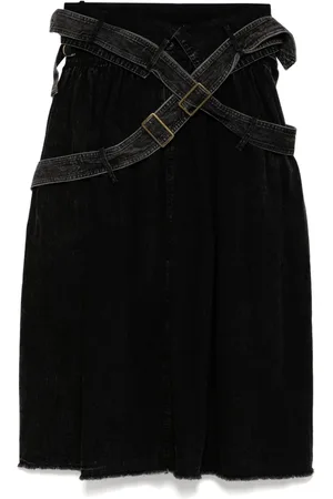 YOHJI YAMAMOTO Falda vaquera