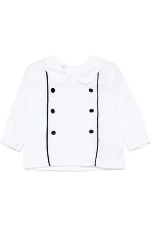 JESURUM BABY Camiseta con detalle de botón
