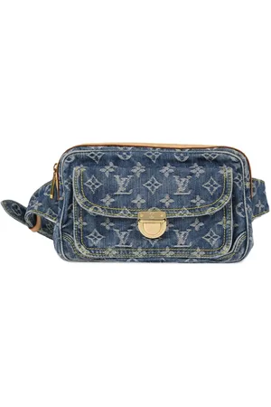 LOUIS VUITTON Riñonera vaquera con monograma 2007