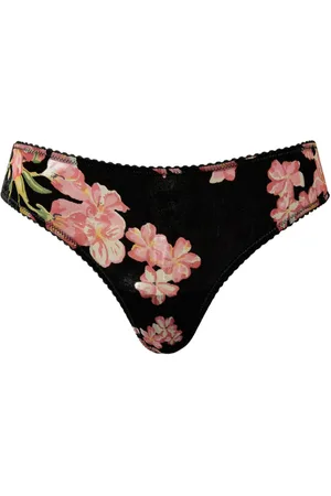 Twin-Set Bragas en devoré