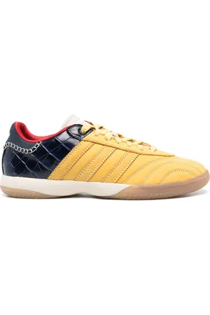 adidas Zapatillas Samba Millenium Wales Bonner - Fade Gold/Navy Croc