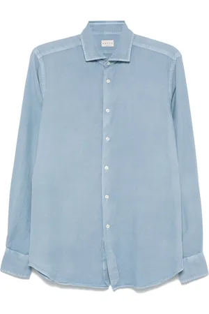Xacus Camisa con pliegues