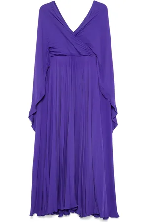 VALENTINO GARAVANI Vestido de fiesta plisado