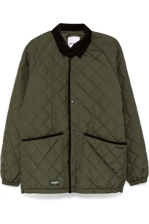 Chocoolate Chaqueta con motivo de rombos