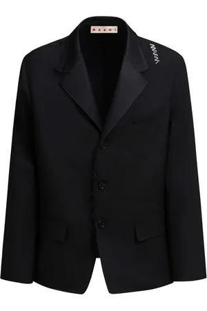Marni Blazer con logo bordado