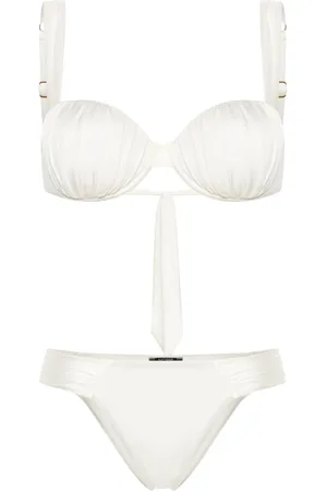 Noire Swimwear Bikini estilo balconette fruncido