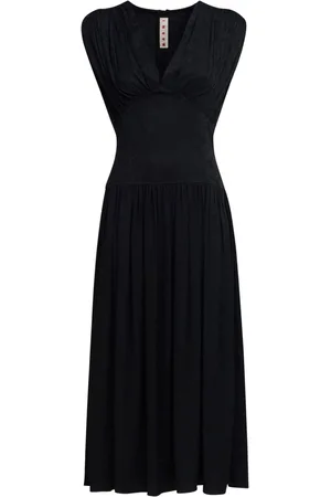 Marni Vestido corto con cuello en V