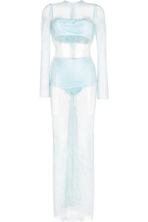 Bronx and Banco Vestido Webb con detalle de cristales