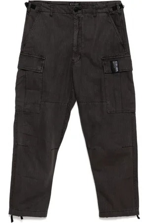Izzue Pantalones cargo de sarga