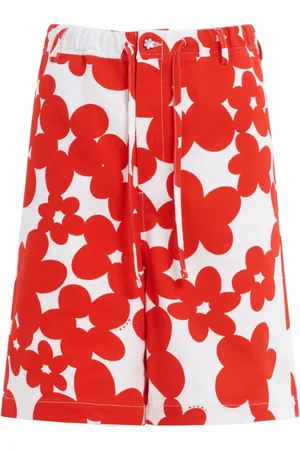 Marni Pantalones cortos con motivo floral