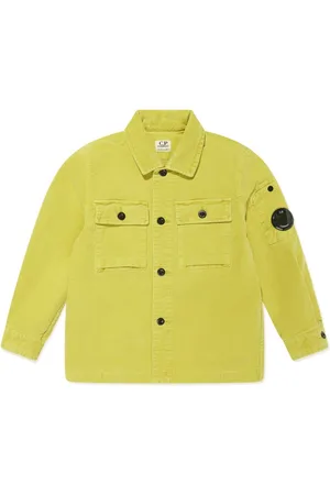 C.P. Company Camisa con parche del logo