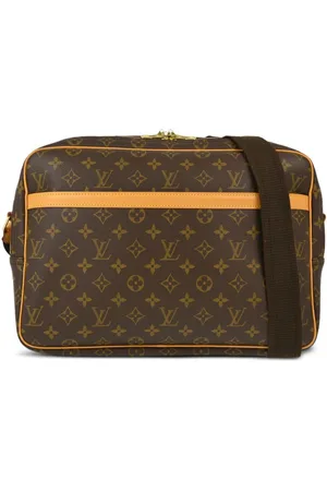 LOUIS VUITTON Bolso de hombro Reporter GM con lona Monogram 1998