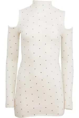 FLEUR DU MAL Vestido corto con apliques