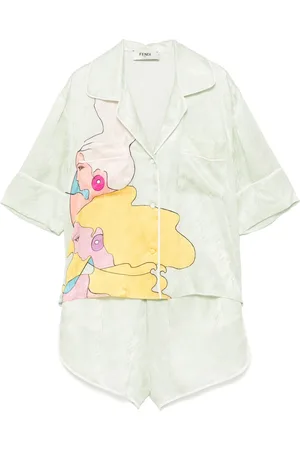 Fendi Pijama Hairdo Girls