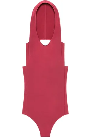 Courrèges Body Illusion con capucha