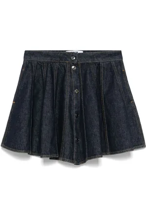 Msgm Falda corta vaquera