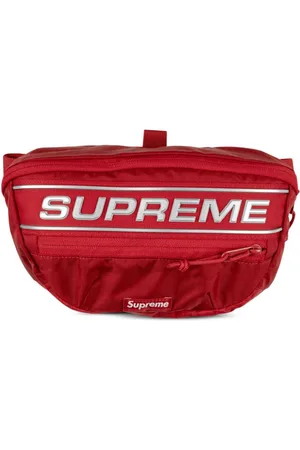 Supreme Riñonera con logo estampado