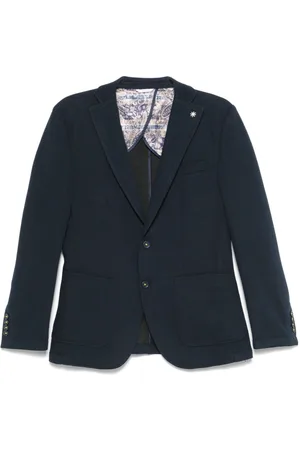 Manuel Ritz Blazer de piqué